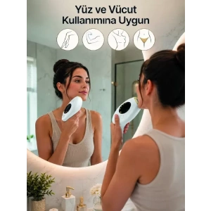 Hubrendy SH 9 Kademeli Enerji Seviyeli Epilasyon Sistemi
