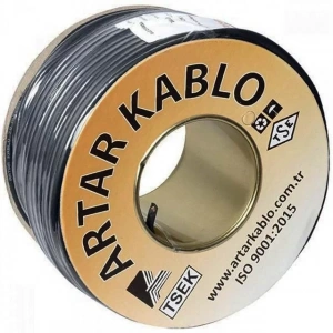 Hubrendy SH Artar 2x025mm Stereo Mikrofon Kablosu 100 Metre