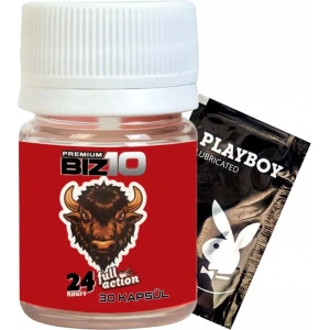 Hubrendy SH Bizon Erkeklere Full Action 30lu Kapsül + Lubricated