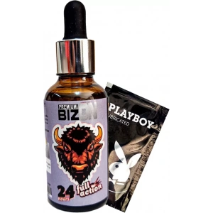 Hubrendy SH Bizon Erkeklere Full Action Damla + Lubricated