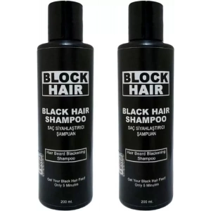Hubrendy SH Block Hair Şampuan 200 Ml X 2 Adet