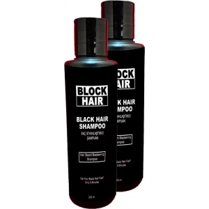 Hubrendy SH Block Hair Şampuanı 200 Ml X 2 Adet