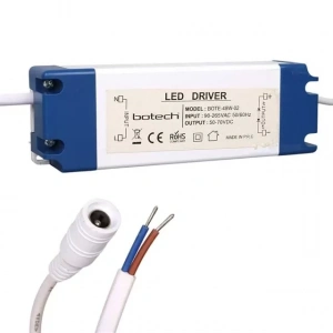 Hubrendy SH Botech 60x60 Panel Led Driver Adaptörü (50v-70v Dc) Bote-48w-01