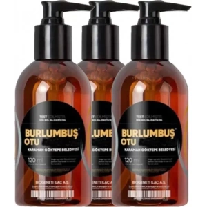 Hubrendy SH Burlumbuş Otu Jeli 120 Ml X 3 Adet