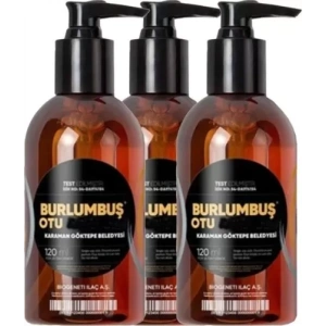 Hubrendy SH Burlumbuş Otu Jeli 120 Ml X 3 Adet