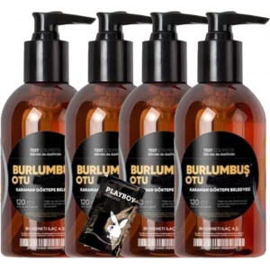 Hubrendy SH Burlumbuş Otu Jeli 3 Adet Relax Jeli 120 Ml + Jel Hediye