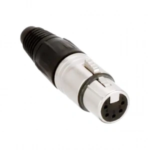 Hubrendy SH Canon Notrix Tipi Dişi 5 Pin Jack