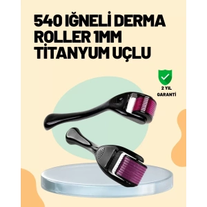 Hubrendy SH Cilt Yenileyici Derma Roller – Mikro İğneli Bakım Aracı