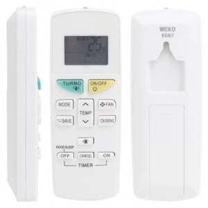 Hubrendy SH Daikin Arc470a1 Klima Kumandası