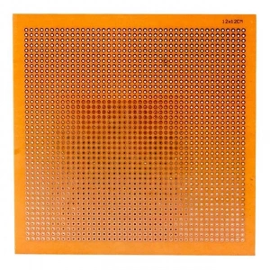 Hubrendy SH Delikli Plaket 120x120 Mm