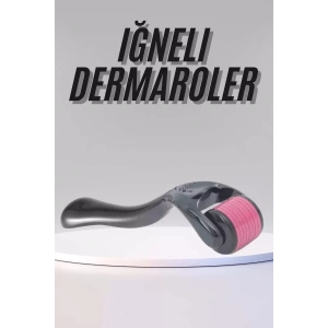 Hubrendy SH Derma Roller Titanyum Uçlu 540 Iğneli 1 Mm Iğne