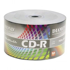 Hubrendy SH Diamond Cd-r 52x 700 Mb 80 Min Boş Cd 50li Paket