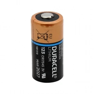 Hubrendy SH Duracell Cr123a Ultra Lityum Pil