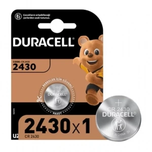 Hubrendy SH Duracell Cr2430 Lityum Tekli Pil