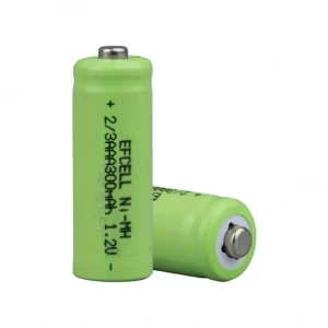 Hubrendy SH Efcell Nı-mh 2/3aaa 300 Mah 1.2 Volt Başlıklı Pil