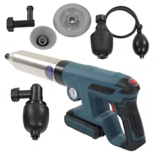 Hubrendy SH Elektromer El-26077 Şarjlı Yüksek Basınçlı Tuvalet Pistonu Pompası