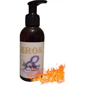 Hubrendy SH Eros Warming Erotic Massage Gel 120ml Isıtıcılı Erotik Masaj Jeli