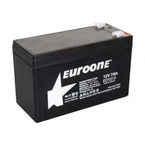 Hubrendy SH Euroone Eo127.0 12 Volt 7 Amper Bakımsız Kuru Akü