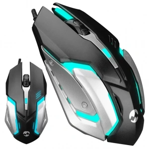 Hubrendy SH Everest Sm-g72 Işıklı Usb Kablolu Optik Oyuncu (gaming) Mouse