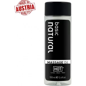 Hubrendy SH Eypmate Hot Naturel Masaj Yağı