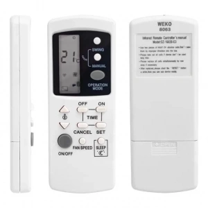 Hubrendy SH Fujicool Gz-1002b-e3 Klima Kumandası