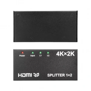 Hubrendy SH Fully G-538f 2 Port Hdmı Splitter Dağıtıcı