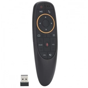 Hubrendy SH G10 Android-windows-linux-tv Box-mac Os Uyumlu 2.4 Ghz Ses Komutlu Wireless Air Mouse Uzaktan Kumanda
