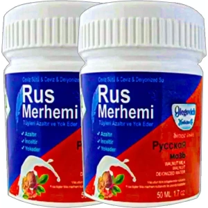 Hubrendy SH Glegnd Blue 2 Adet 50 Ml Russ Merhemi Tüylere Krem