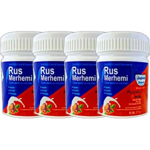 Hubrendy SH Glegnd Blue Tüylere Rus Merhemi 4 Adet X 50 Ml
