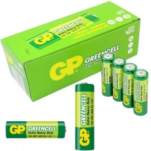 Hubrendy SH Gp 15g-2s4 Greencell R6p 40lı Aa Kalem Pil