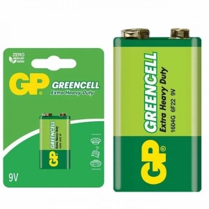 Hubrendy SH Gp 1604glf Greencell 9 Volt Pil (tekli)