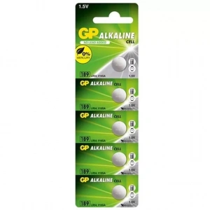 Hubrendy SH Gp 189 Lr54 (ag-10) Pil 5li Paket
