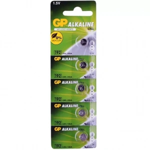 Hubrendy SH Gp 192 1.5 Volt Lr41 Alkalin Düğme Pil 5li