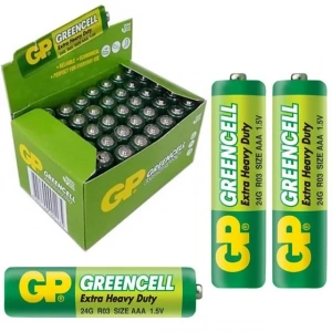 Hubrendy SH Gp 24g-2s2 Greencell Aaa 40lı İnce Kalem Pil