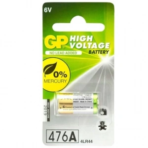 Hubrendy SH Gp 476a 6 Volt Alkalin Pil  (4lr44)