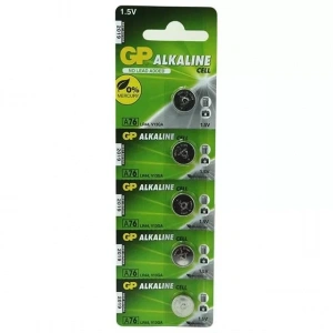 Hubrendy SH Gp A76 Lr44 Kartela 5li Pil