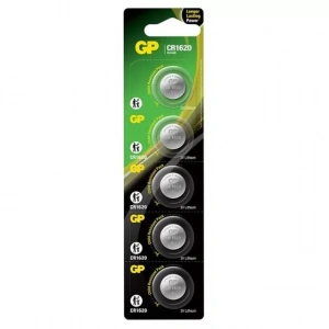 Hubrendy SH Gp Cr1620 Lityum 3 Volt Pil (5li Paket)