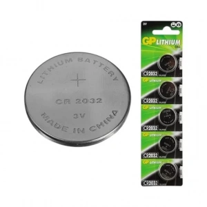 Hubrendy SH Gp Cr2032 Lityum 3 Volt  Pil 5 Li Paket Gpcr2032-2cpu5