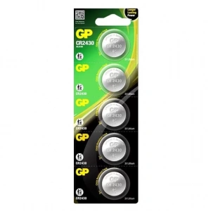 Hubrendy SH Gp Cr2430 3 Volt Lityum Pil (5li Paket)