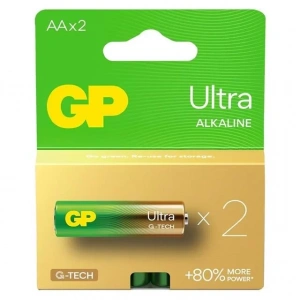Hubrendy SH Gp G-tech Ultra Alkalin Kalem Lr6 - Aa Boy 1.5v Pil 2li Paket