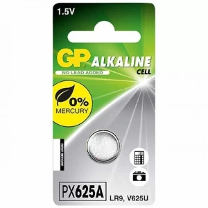 Hubrendy SH Gp Px625a Alkalin Tekli Lr9 Pil
