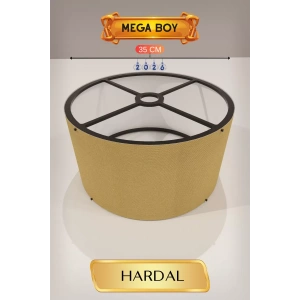 Hubrendy SH Hardal Lambader Başlığı 35 Cm Mega Boy