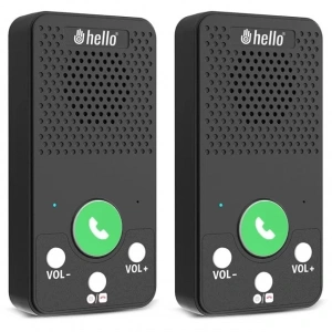 Hubrendy SH Hello D10a 1000 Mah Şarjlı İnterkom Kapalı Devre Konuşma Sistemi