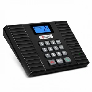 Hubrendy SH Hello F60d Dc 5v 1a İnterkom Kapalı Devre Konuşma Sistemi