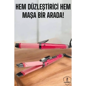 Hubrendy SH Hem Düzleştirici Hem Maşa Saç Şekillendirici