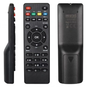 Hubrendy SH Hiremco Smart 2 4k Android Box Uydu Kumandası