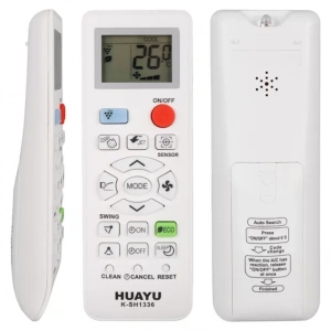 Hubrendy SH Huayu K-sh1336 Üniversal Sharp Akıllı Klima Kumandası