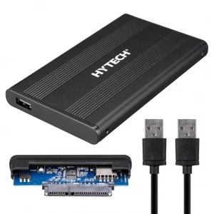 Hubrendy SH Hytech Hy-hdc20 2.5 Usb 2.0 Sata Harici Hard Disk Kutusu Siyah
