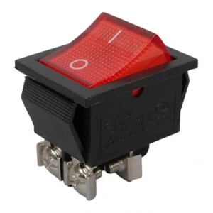 Hubrendy SH Ic-104c Geniş Işıklı 4p On-off Anahtar