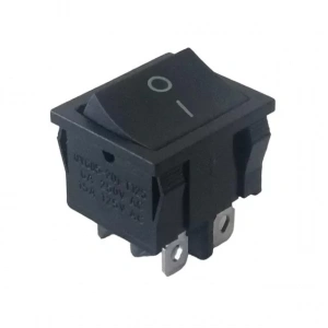 Hubrendy SH Ic-129 Orta Boy Işıksız On-off 6p Anahtar